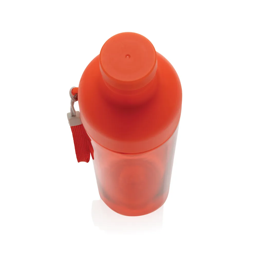 Impact auslaufsichere Wasserflasche aus RCS recyc. PET 600ml, rot – Bild 4