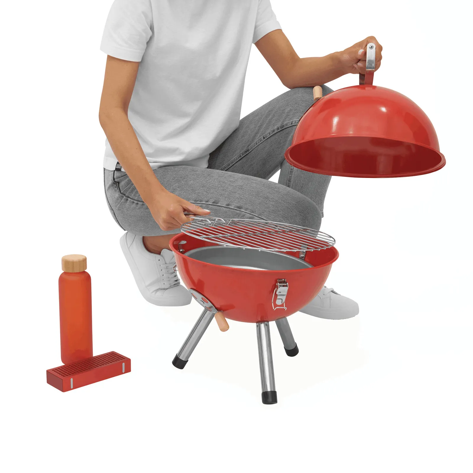 COOKOUT - Kugelgrill, rot – Bild 8