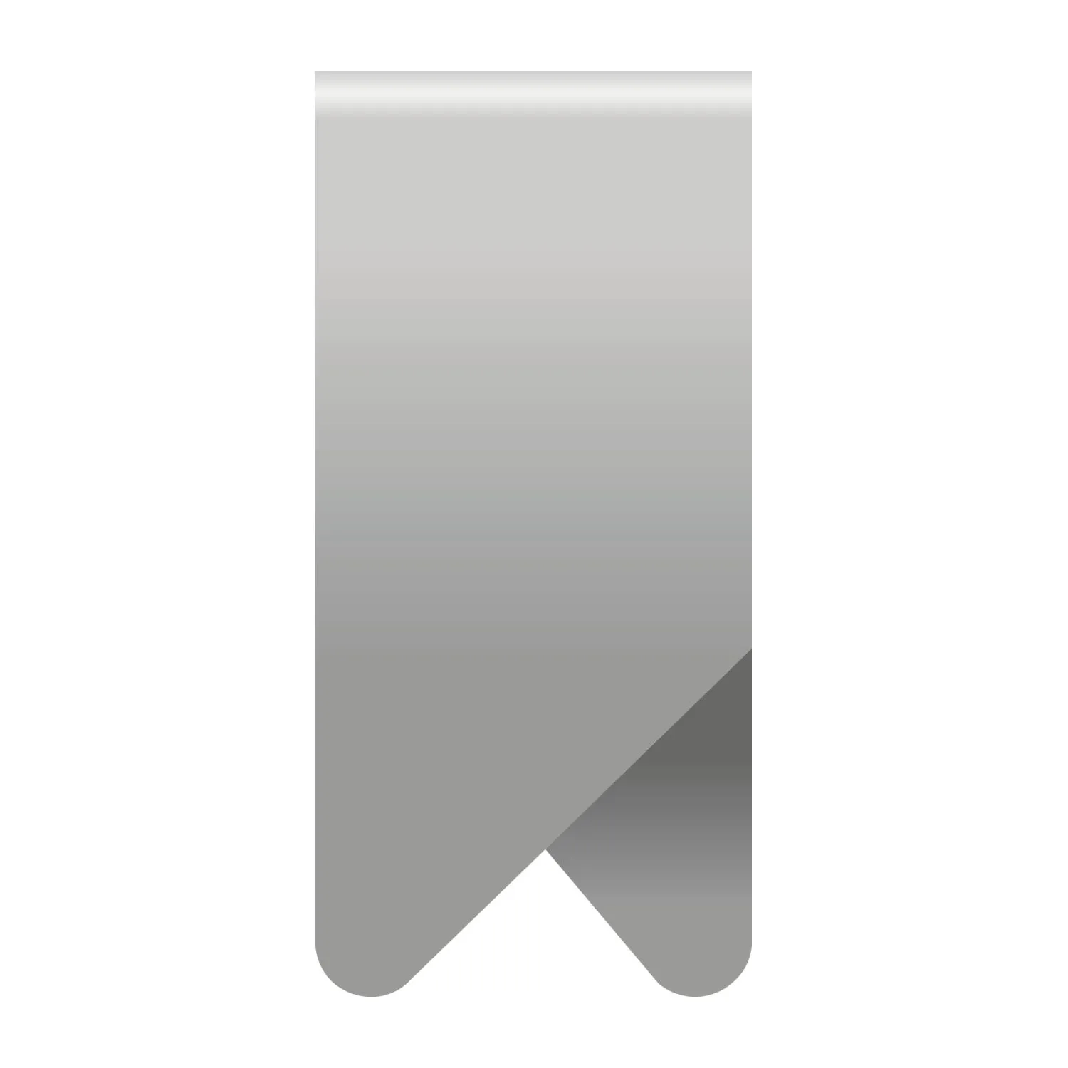 ROMINOX® Mehrweg-Büroklammer X Clip XL, idealer Mailingartikel für Dokumente, bis zu 16 Seiten Klemmkraft, silber – Bild 4