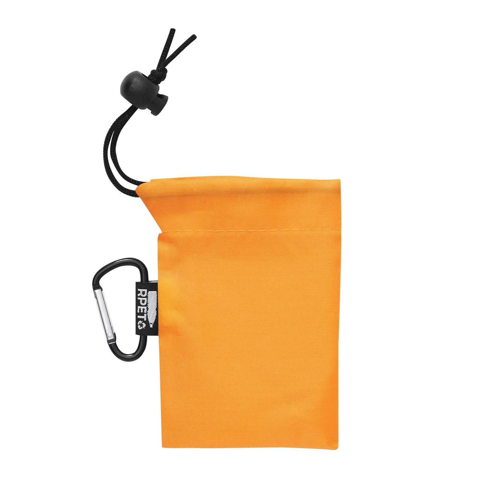 MECOZI SAFE - Regenponcho, orange – Bild 4