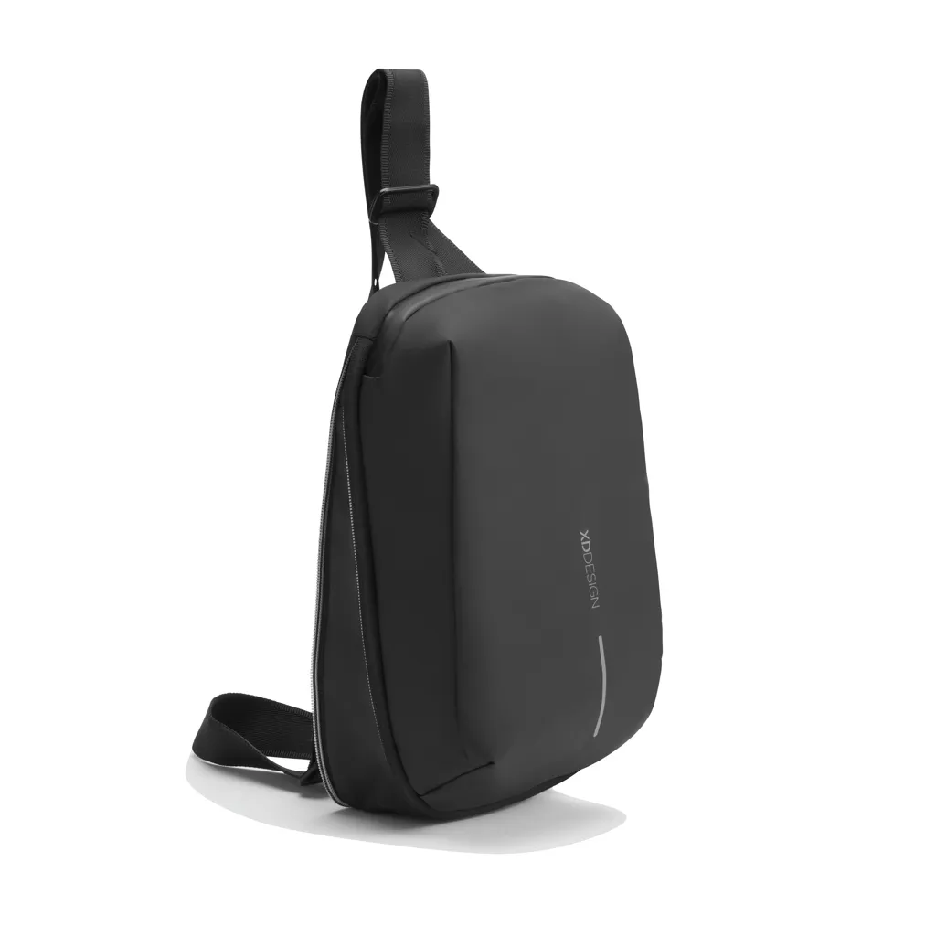 Urban wasserabweisender Sling-Bag, schwarz – Bild 7