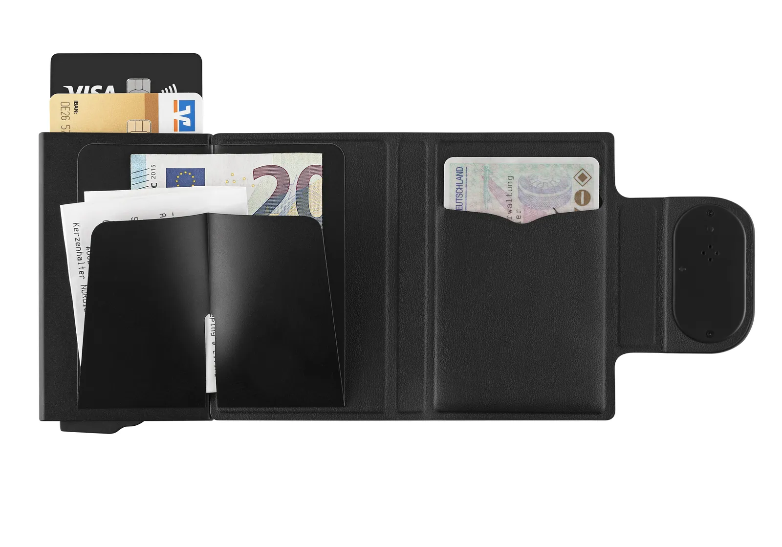 SmartWallet "Locate Duo", schwarz – Bild 3