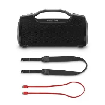 Hama "Mate Pro MK II" Bluetooth®-Lautsprecher, wasserdicht, Schwarz – Bild 8