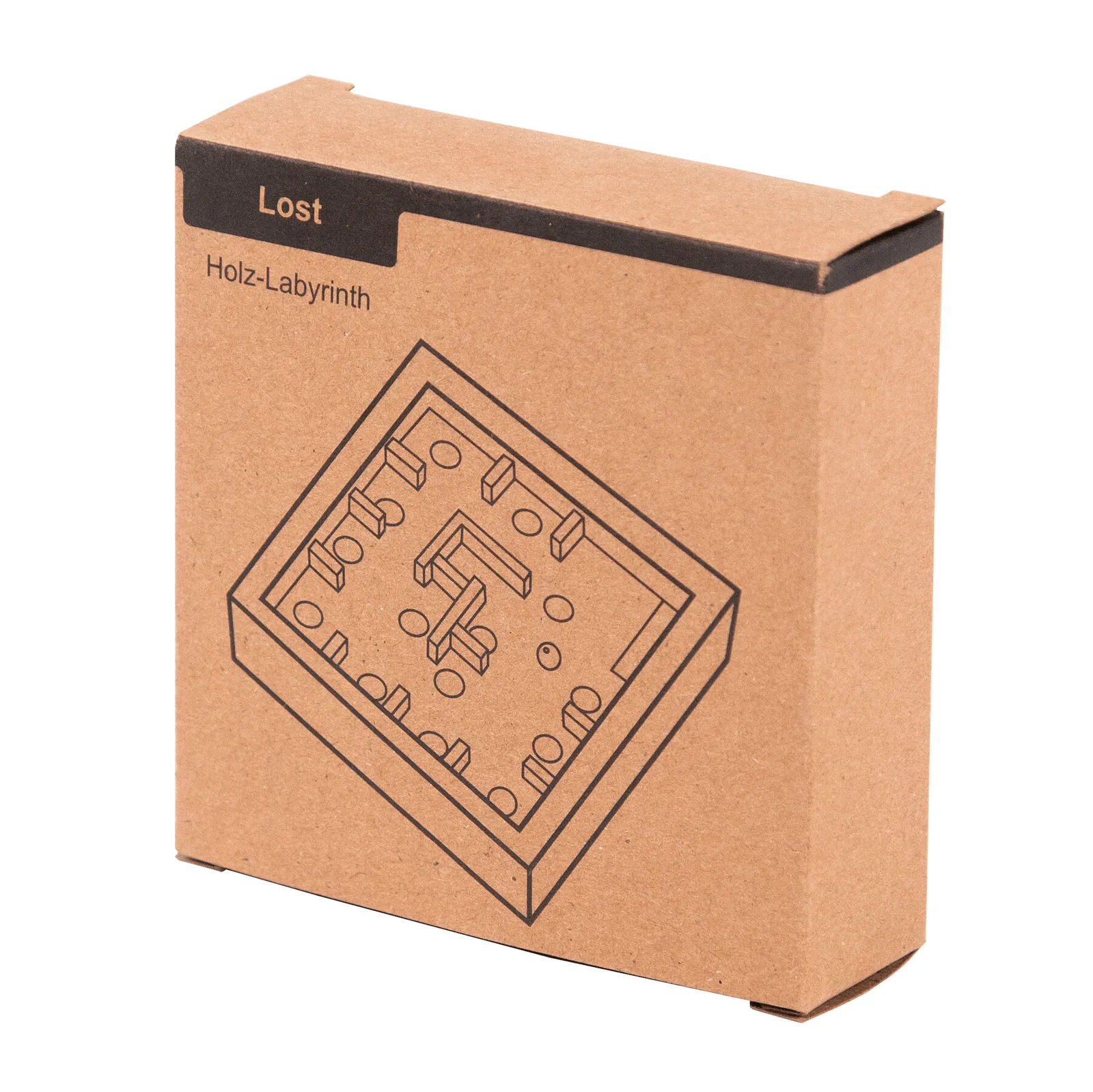 LOST-Labyrinth holz, holz – Bild 6