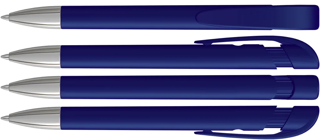 YES F SI Druckkugelschreiber dunkelblau, dunkelblau – Bild 2
