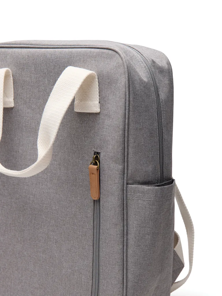 VINGA Sortino RCS Rucksack, grau – Bild 4