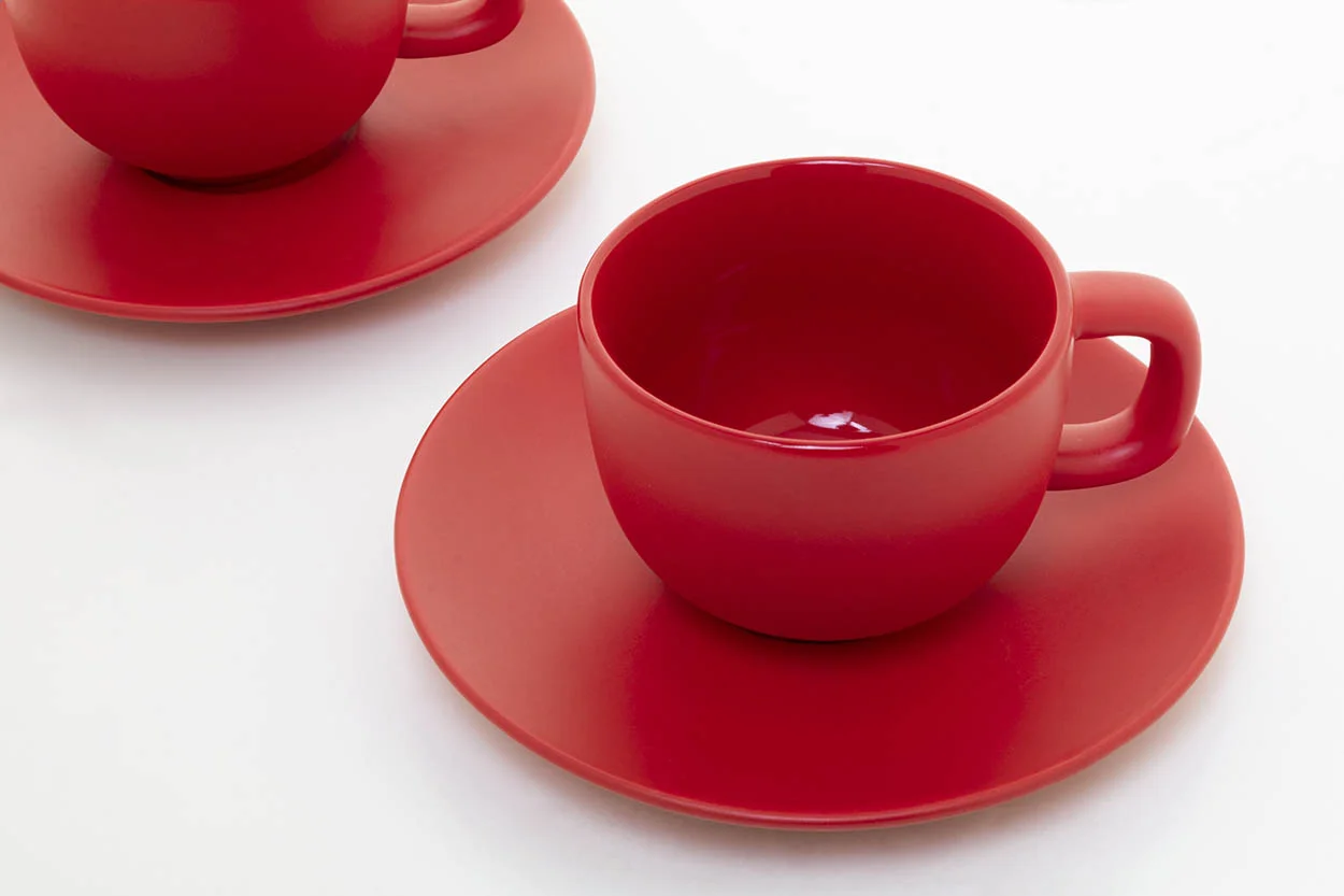 Cappuccinotassenset Caturra Plus, rot – Bild 11