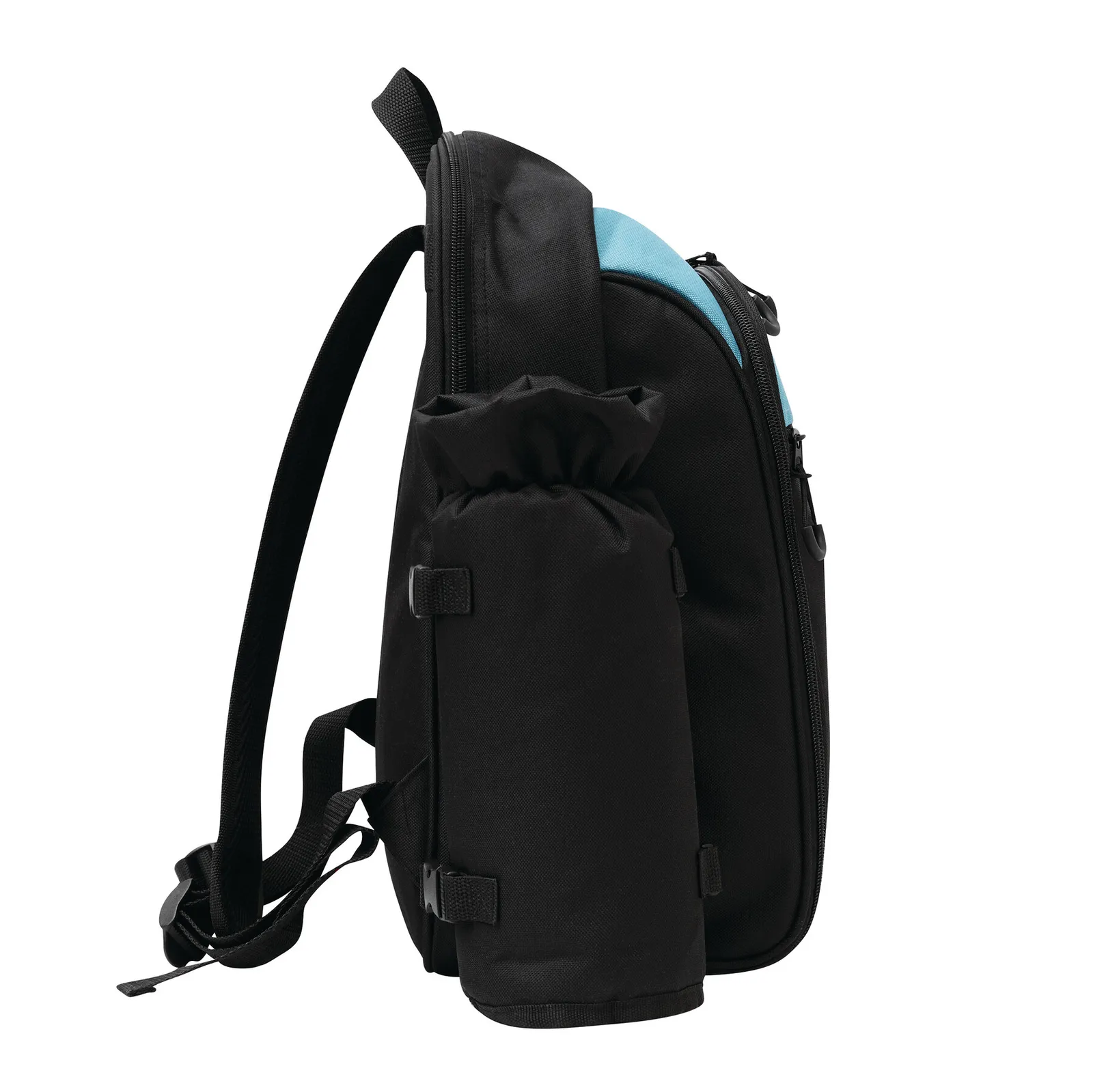 SMART TRIP - Picknick-Rucksack, schwarz, türkis – Bild 4