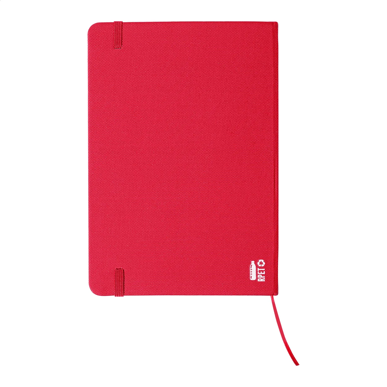 RPET-Notizbuch Baccata, rot – Bild 2