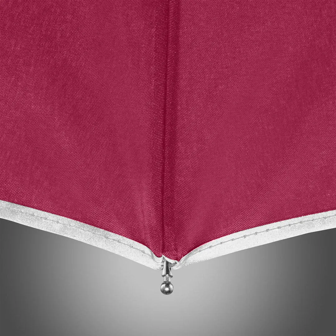 Gäste-Taschenschirm FARE® Jumbo®, bordeaux – Bild 7
