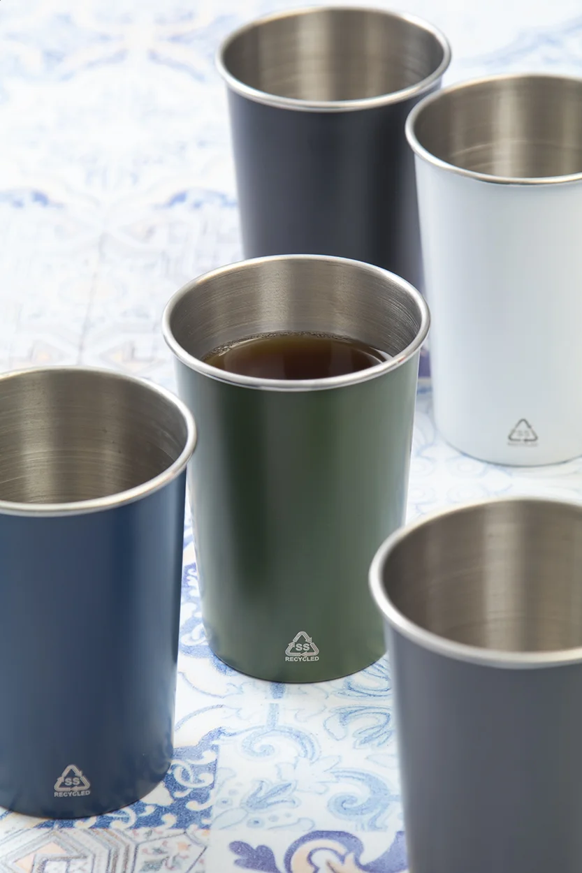 Becher Redisha, weiß – Bild 3