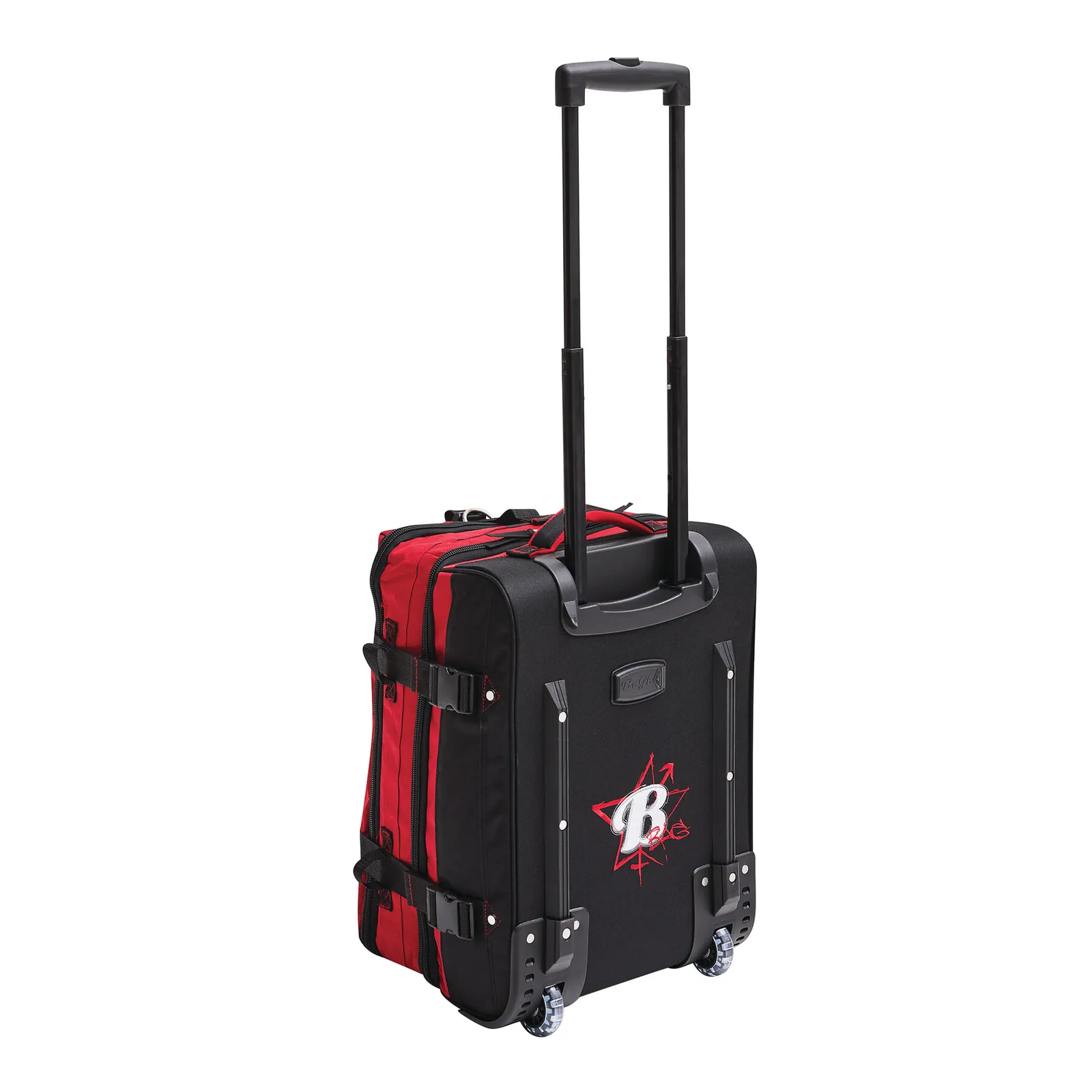 BOGI S - Trolley-Reisetasche BoGi S, rot, schwarz – Bild 2