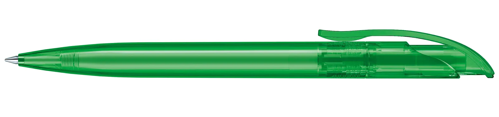Challenger Clear Druckkugelschreiber, Grün 347 – Bild 4