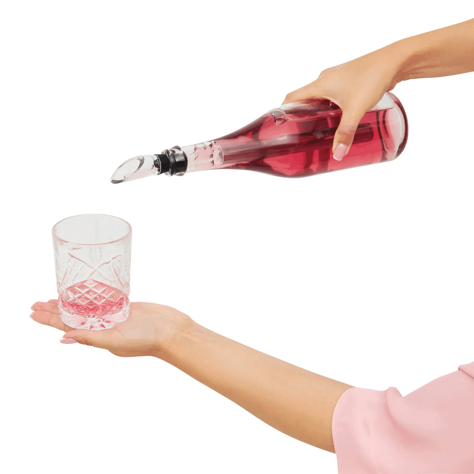 CHARDY - Weinkühlstab silber, silber – Bild 6