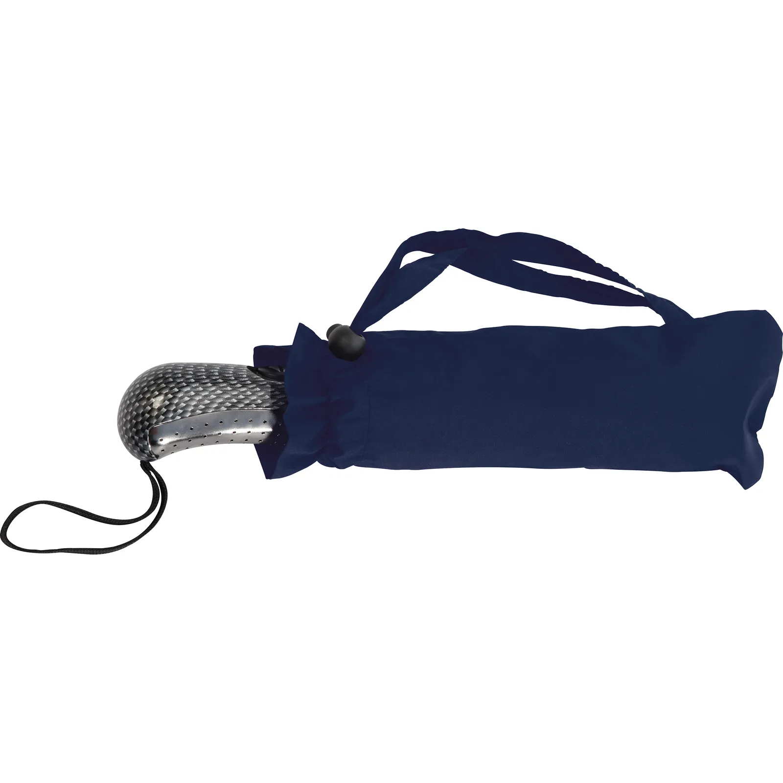 Taschensturmschirm Bixby, dunkelblau – Bild 3