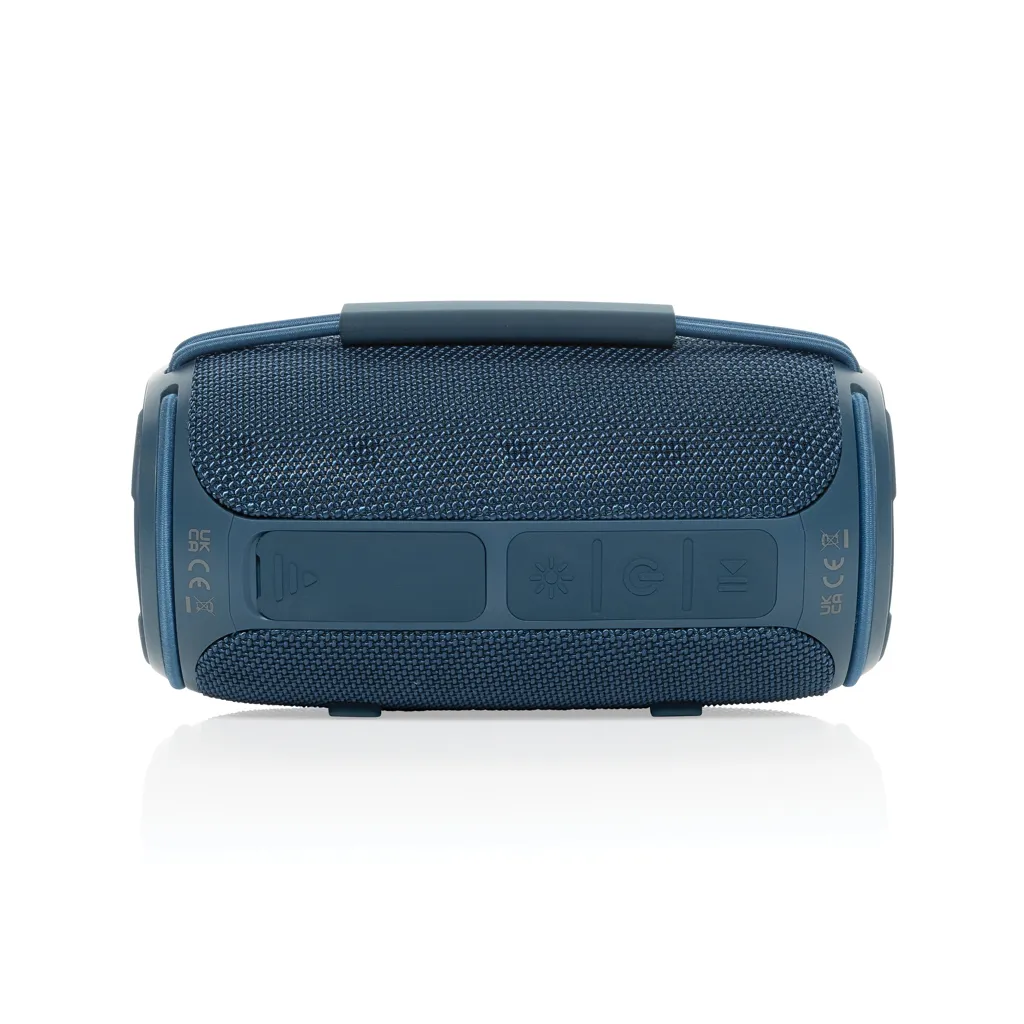 Prisma 16W IPX4 Speaker aus RCS rec. rPET, blau – Bild 4