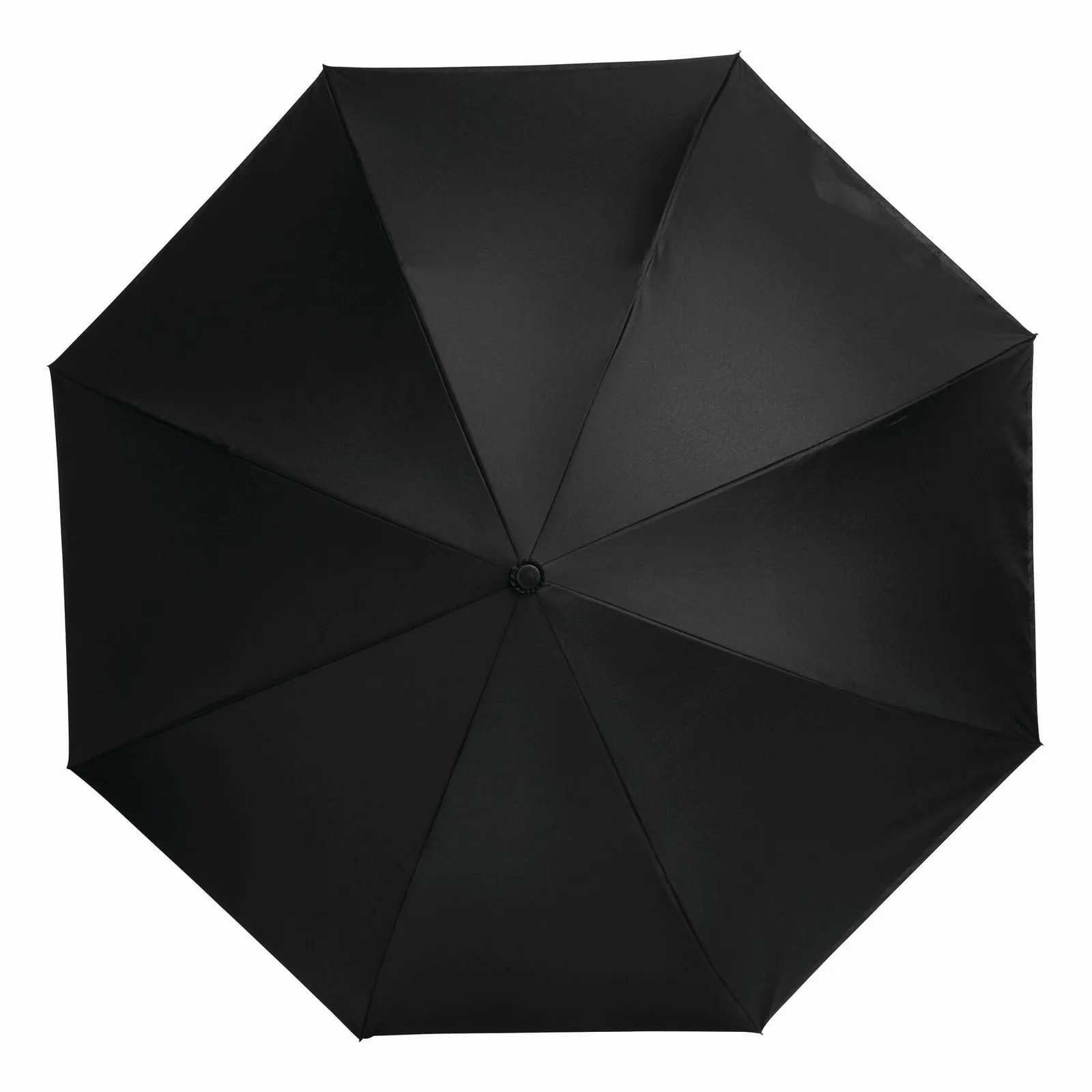 FLIPPED Umbrella, Stockschirm, hellgrau, schwarz – Bild 2