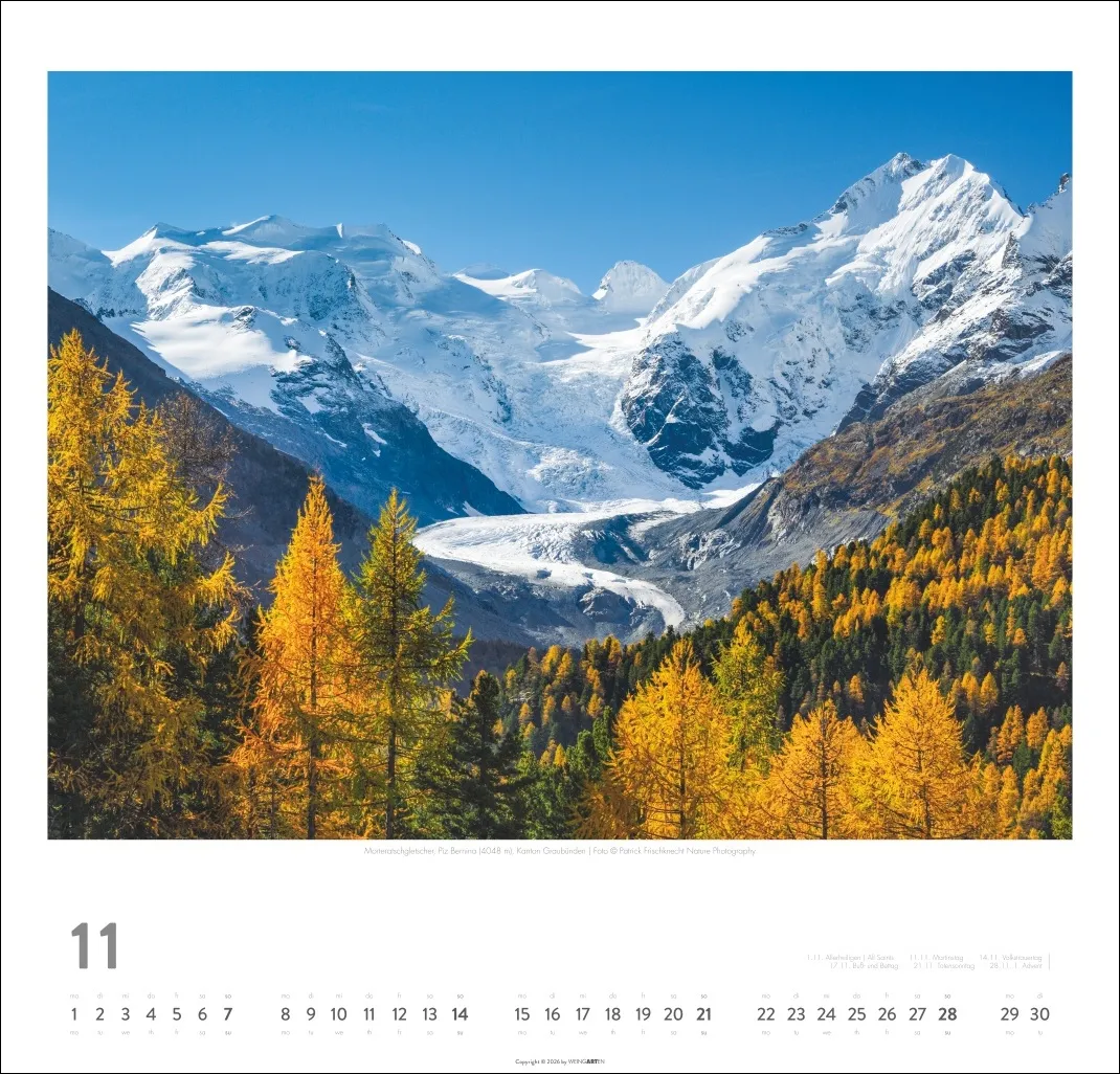 Schweiz Wandkalender 2027 – Bild 12
