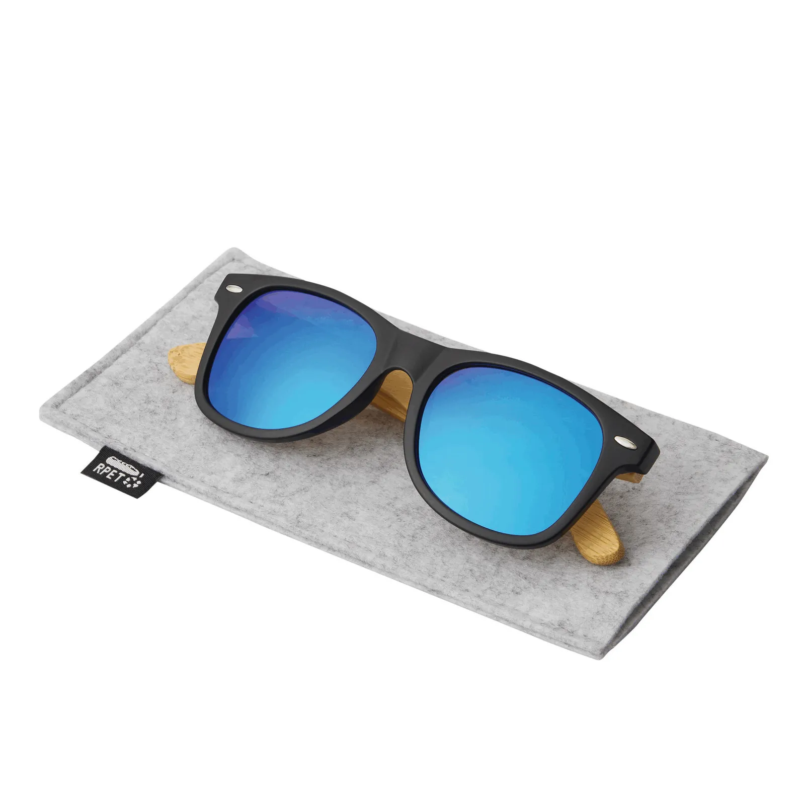 SOLVI - Brillen-Etui grau, grau – Bild 6
