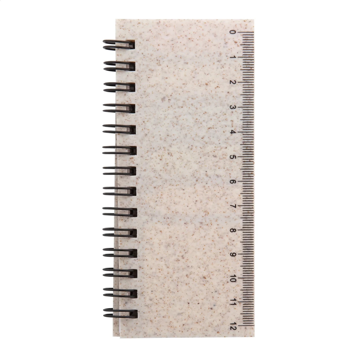 Notizbuch WheaNote Mini, natur – Bild 4