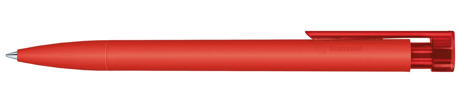Liberty Bio Druckkugelschreiber, Rot 186 – Bild 4