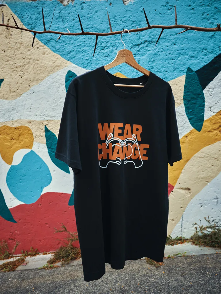 IQONIQ Kakadu relaxed T-Shirt aus recycelter Baumwolle, navy blau – Bild 9