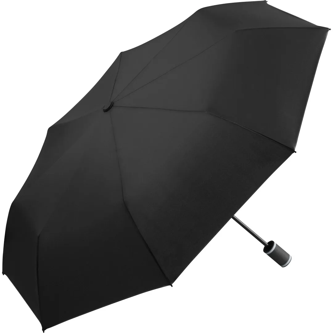 Taschenschirm FARE® Mini Style, schwarz-grau – Bild 7