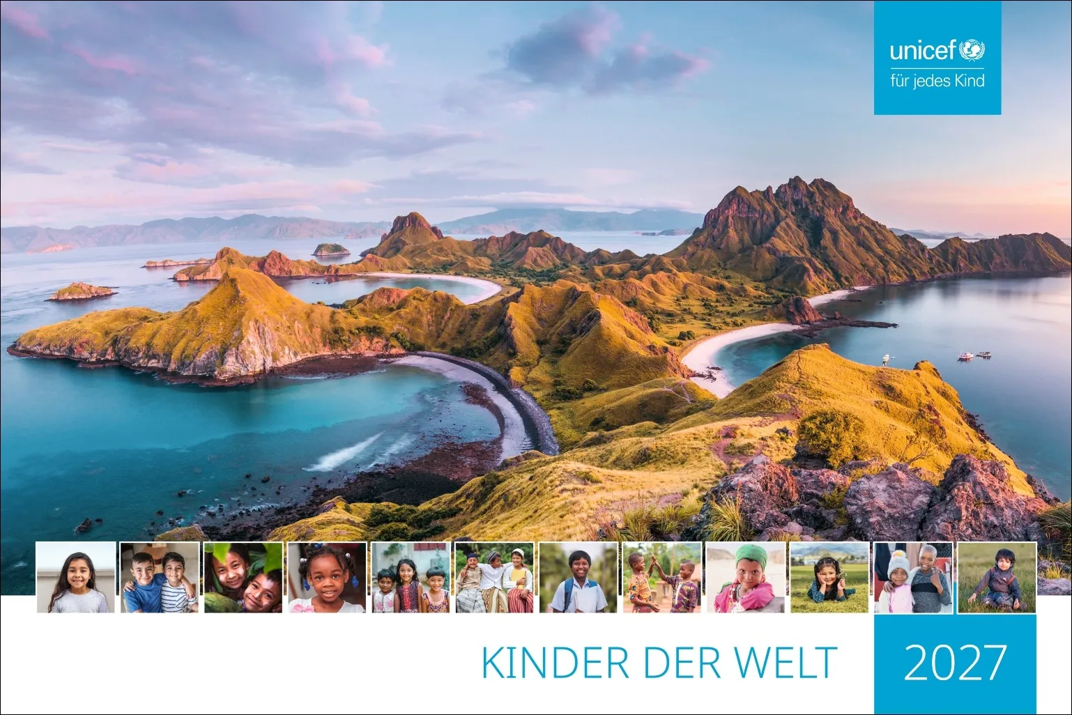 UNICEF Posterkalender 2027