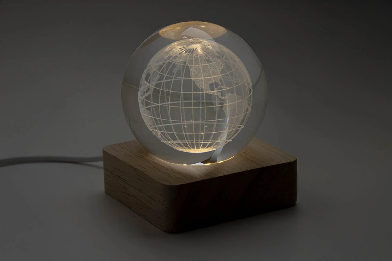 LED-Glaskugel LumiGlobe, transparent – Bild 4