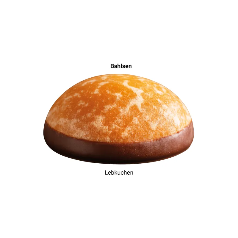 Bahlsen Lebkuchen Mini, Folie weiß – Bild 2