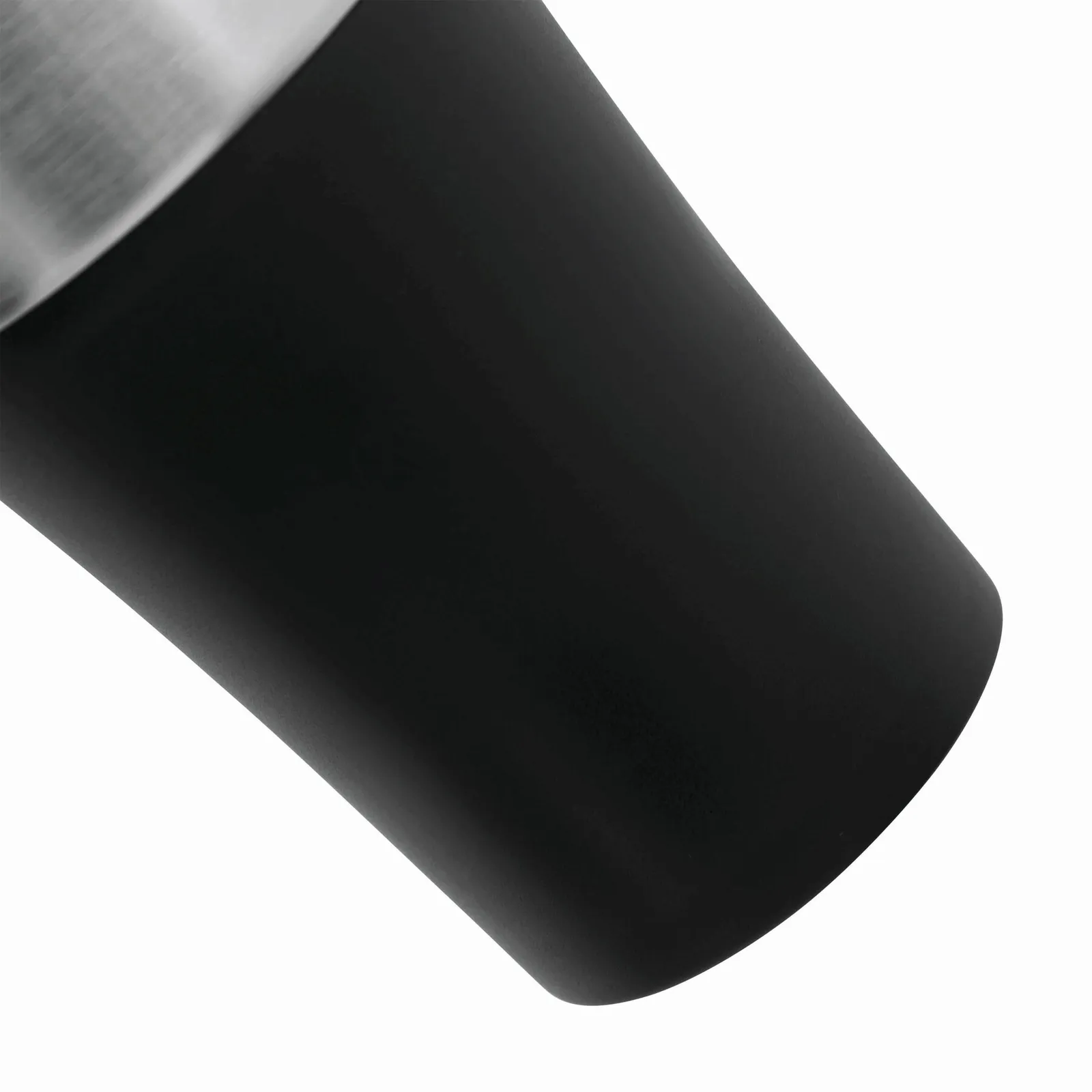 HOT DRINK - Isolierbecher schwarz, silber, schwarz, silber – Bild 7