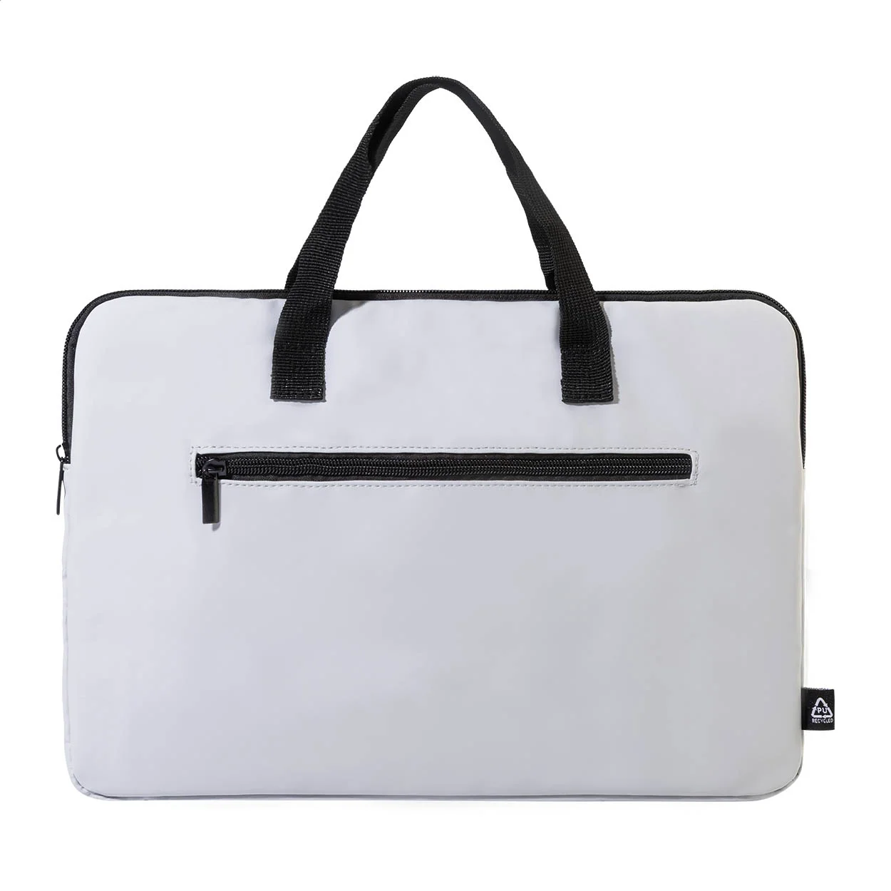 Laptoptasche Pubbuk aus RPU, grau – Bild 2