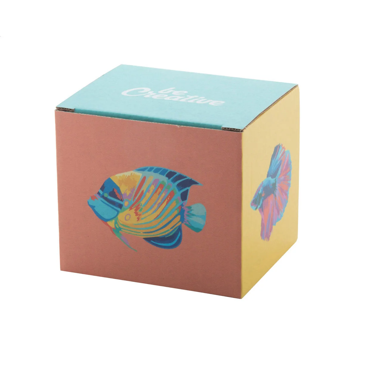 Individuelle Box CreaBox Mug A, weiß – Bild 7