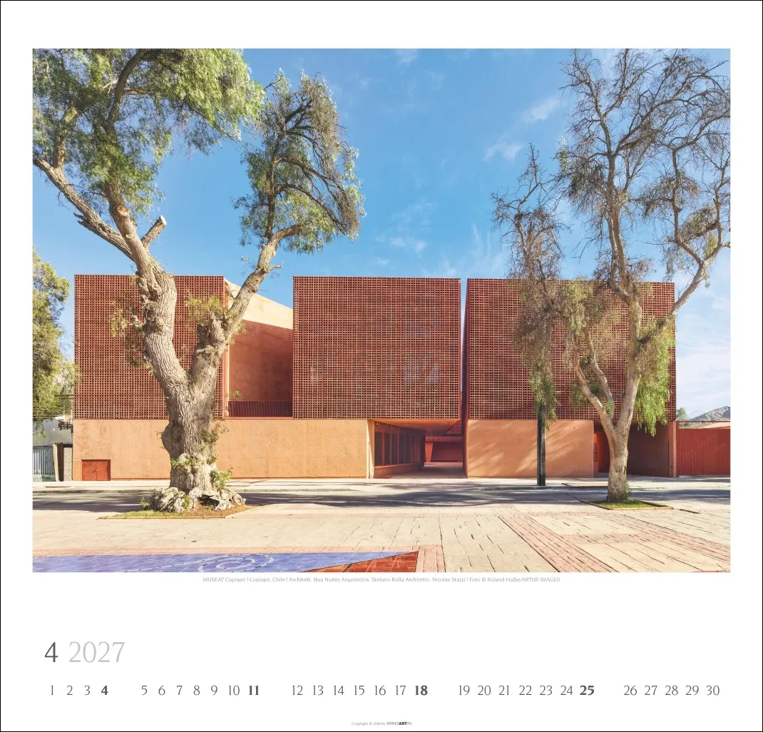 Moderne Architektur Wandkalender 2027 – Bild 5