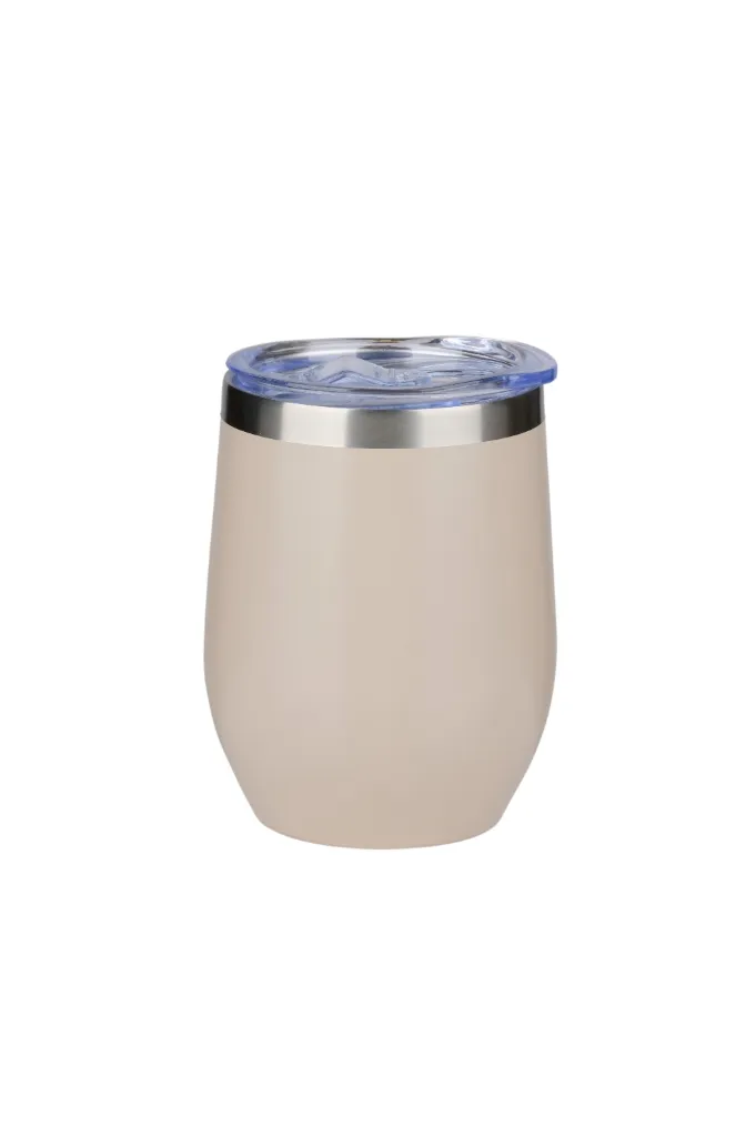 ALPINA Vakuum-Isolierbecher 350ml, Black/White/Beige/Green – Bild 4