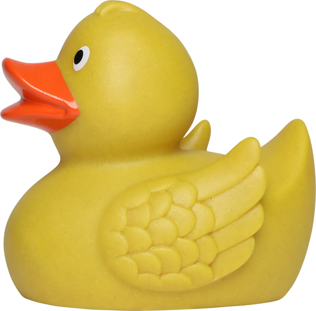 Weizen-Ente, klassik, gelb/orange – Bild 5