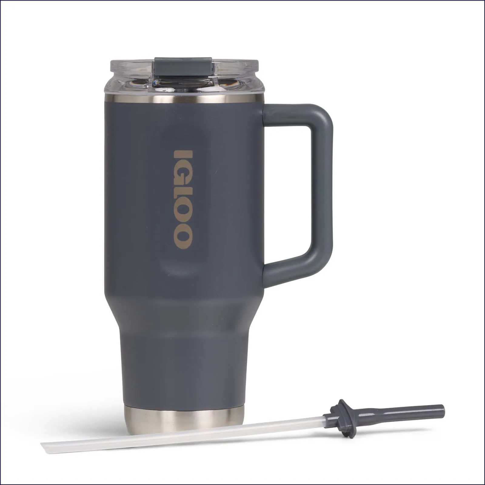 Igloo Flip n Sip Reisebecher, Carbonite – Bild 19