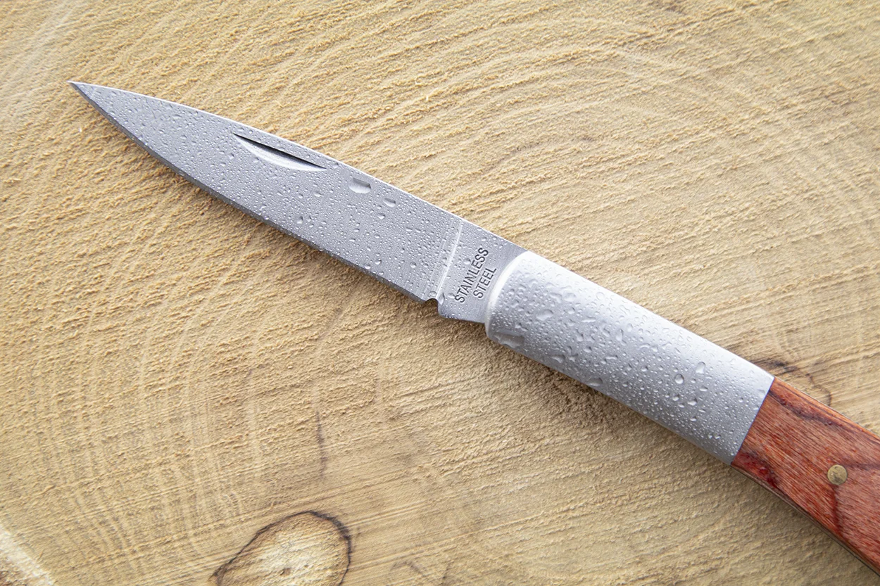 Taschenmesser Woxen, braun – Bild 7