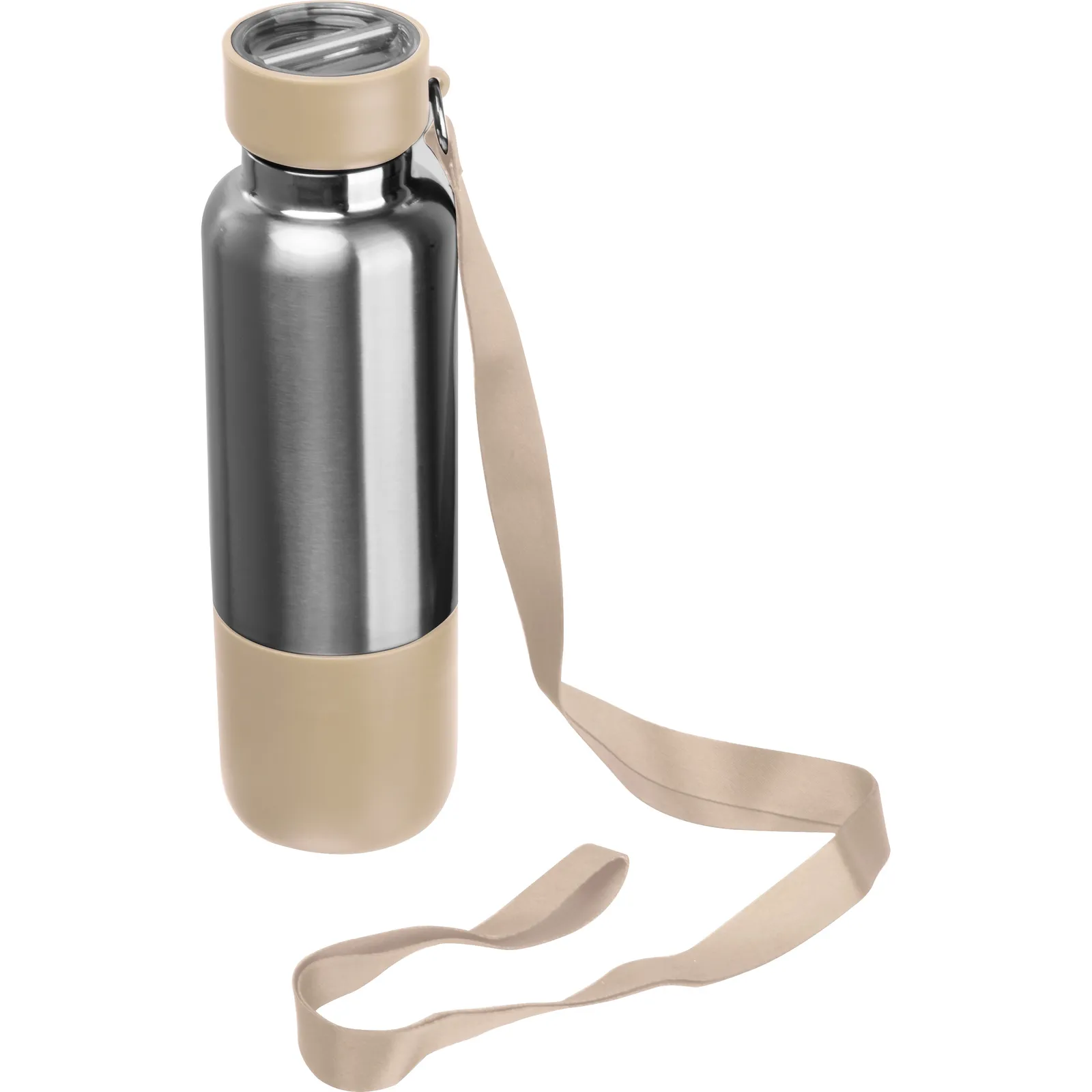 Vakuum Isolierflasche New Haven, beige – Bild 2