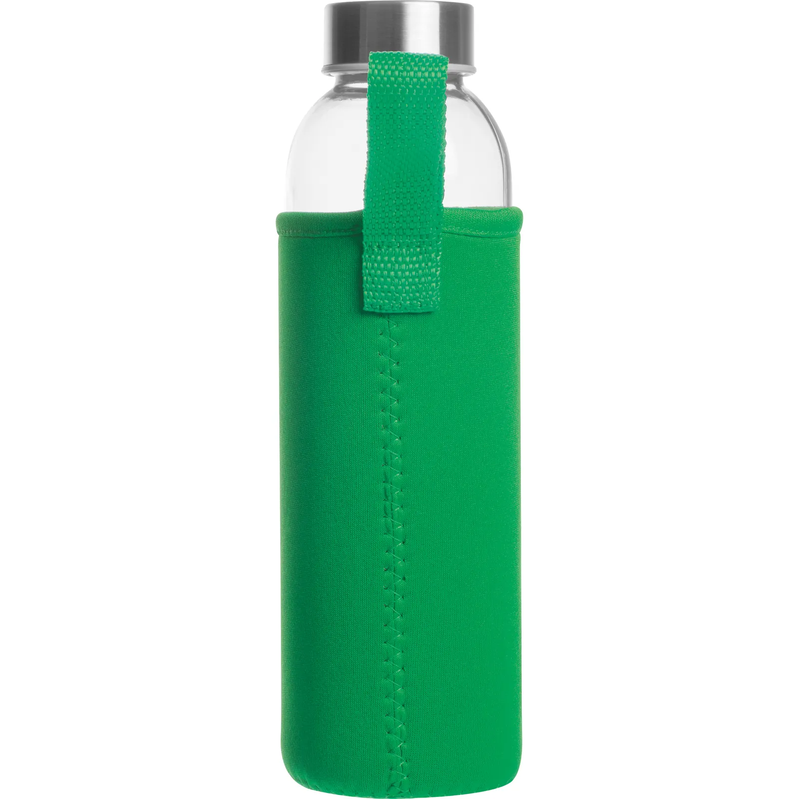 Glasflasche Klagenfurt, grün – Bild 6