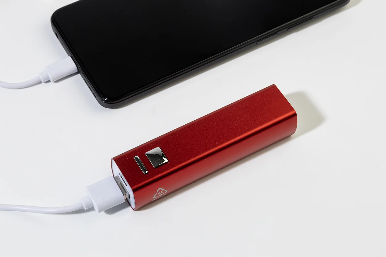 Powerbank RaluBase, rot – Bild 6