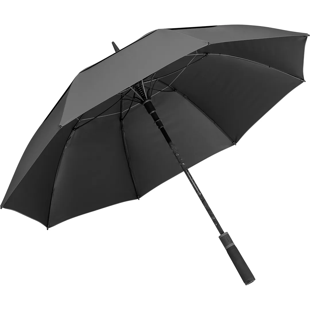 AC-Golf-/Gästeschirm FARE® Doubleface XL Vent, grau/schwarz wS – Bild 8