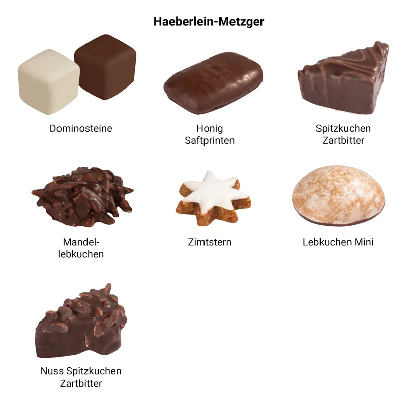 Haeberlein-Metzger Lebkuchenmischung im Werbeschuber – Bild 2