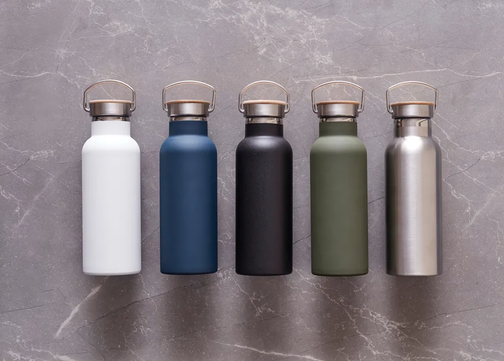 VINGA Miles Thermosflasche 500 ml, grün – Bild 5
