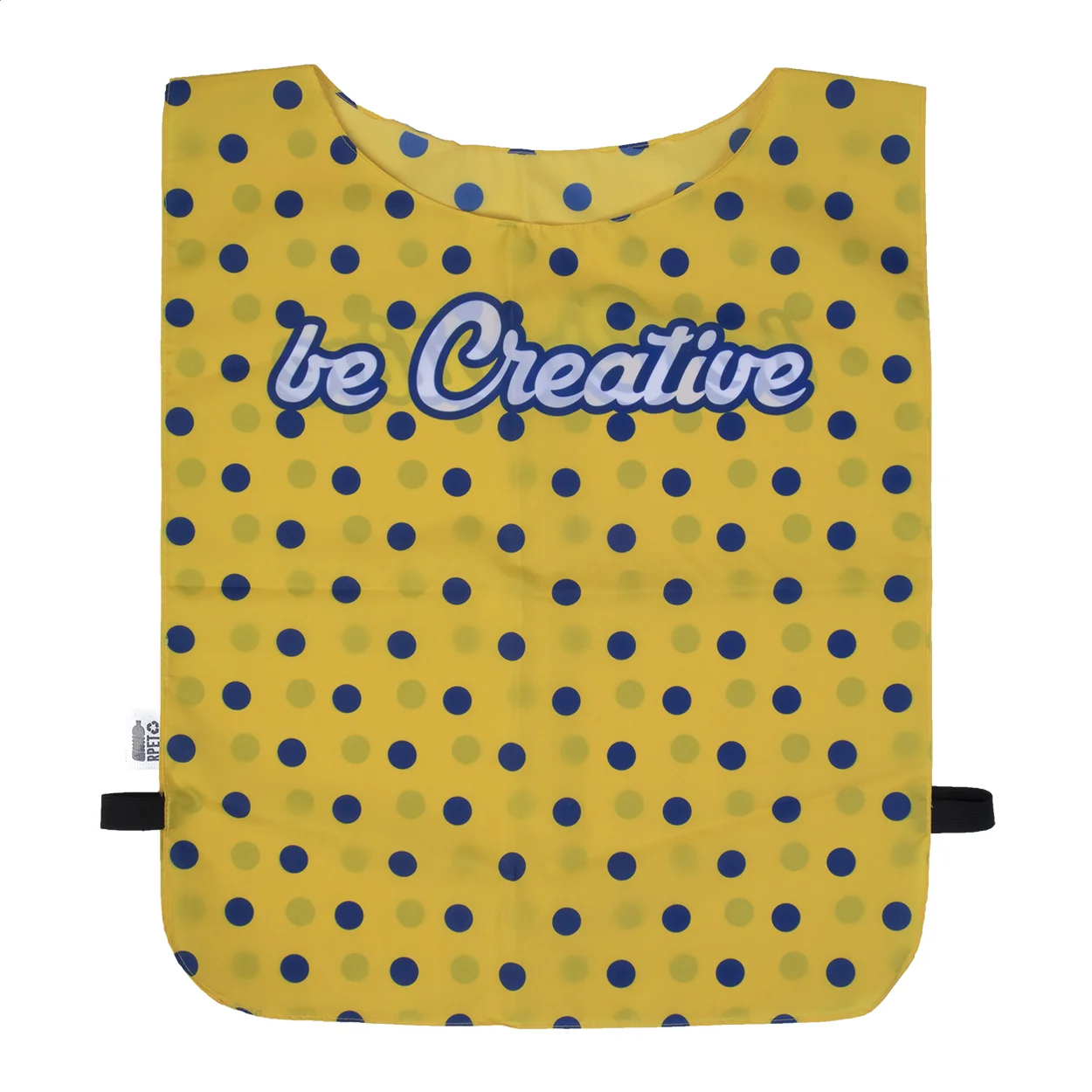 Individuelle RPET Sportweste CreaTeam, schwarz, weiß – Bild 6