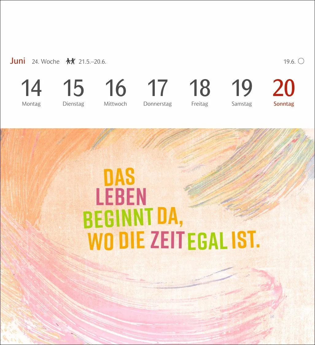 Positive-Sprüche-Kalender Postkartenkalender 2027 – Bild 6