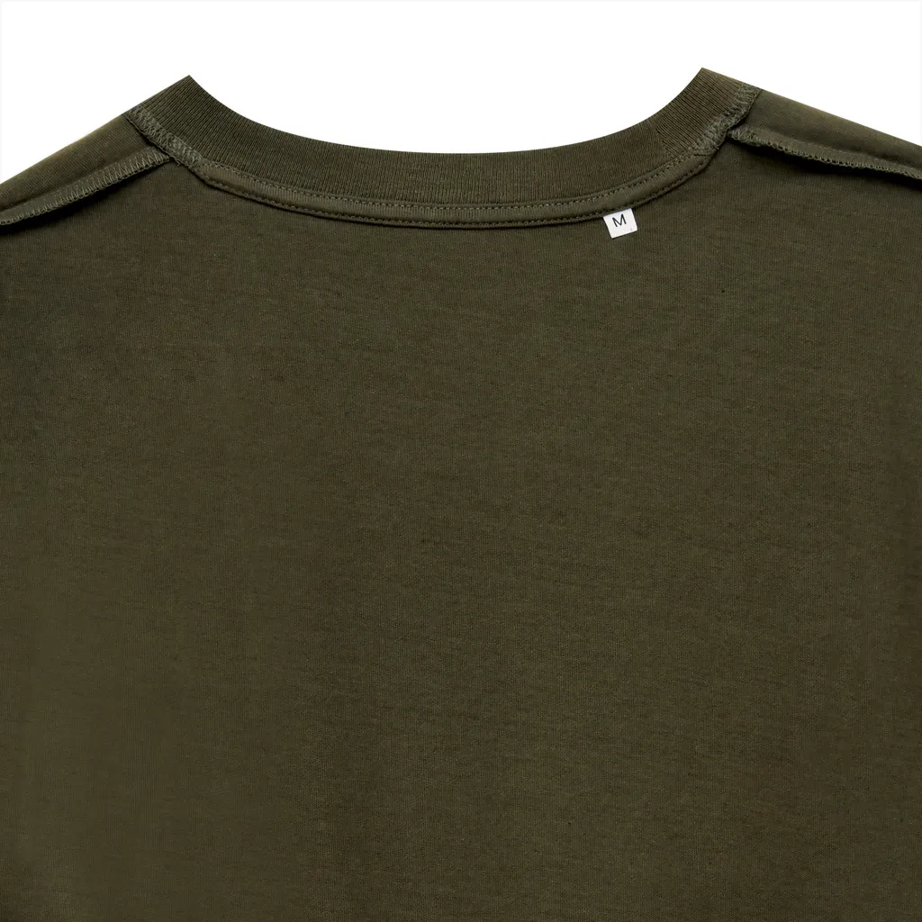 IQONIQ Bryce T-Shirt aus recycelter Baumwolle, khaki – Bild 3