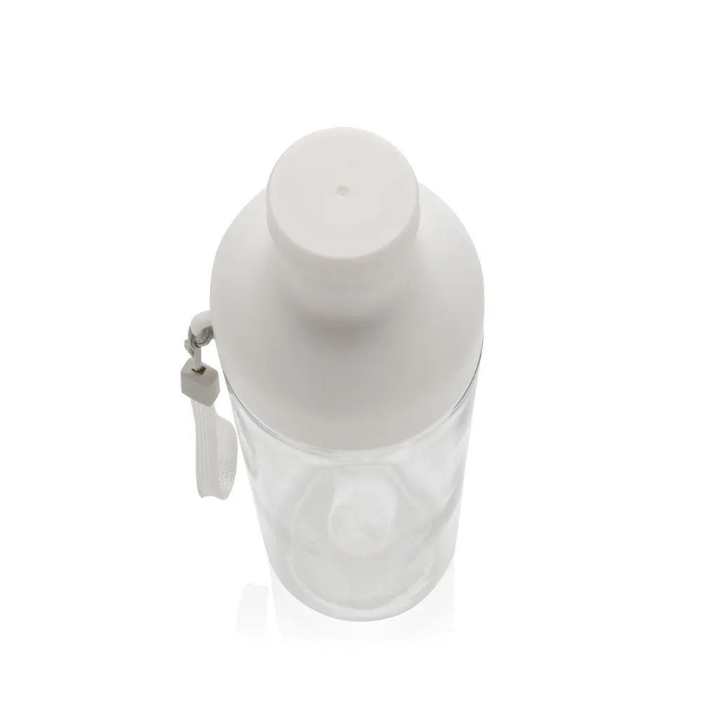 Impact auslaufsichere Wasserflasche aus RCS recyc. PET 600ml, weiß – Bild 4