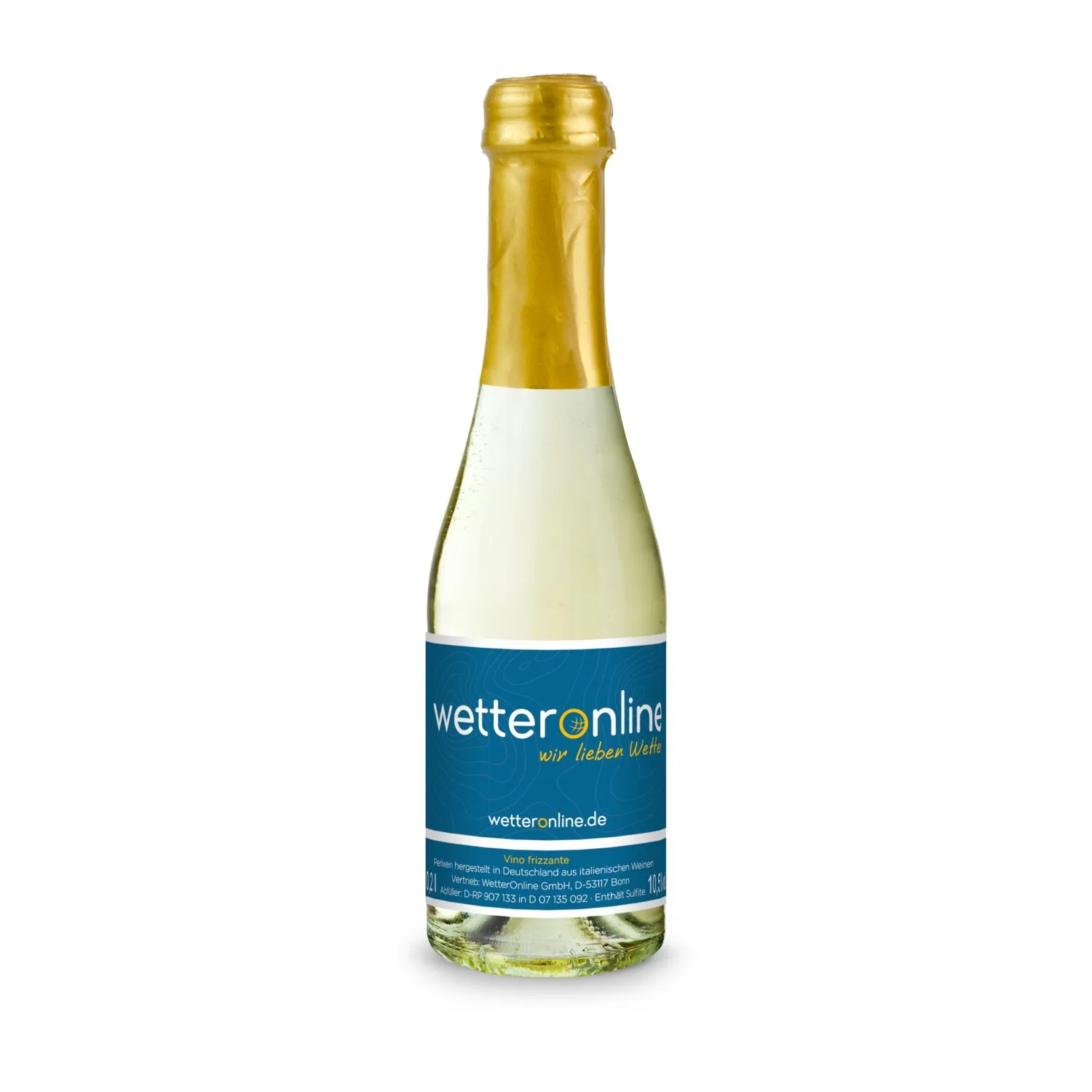 Promo Secco Piccolo - Flasche klar, 0,2 l