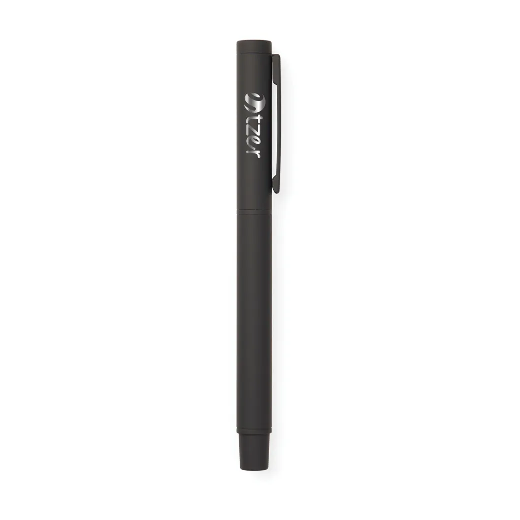VINGA Baltimore Stift aus RCS recyceltem Stainless-Steel, schwarz – Bild 3